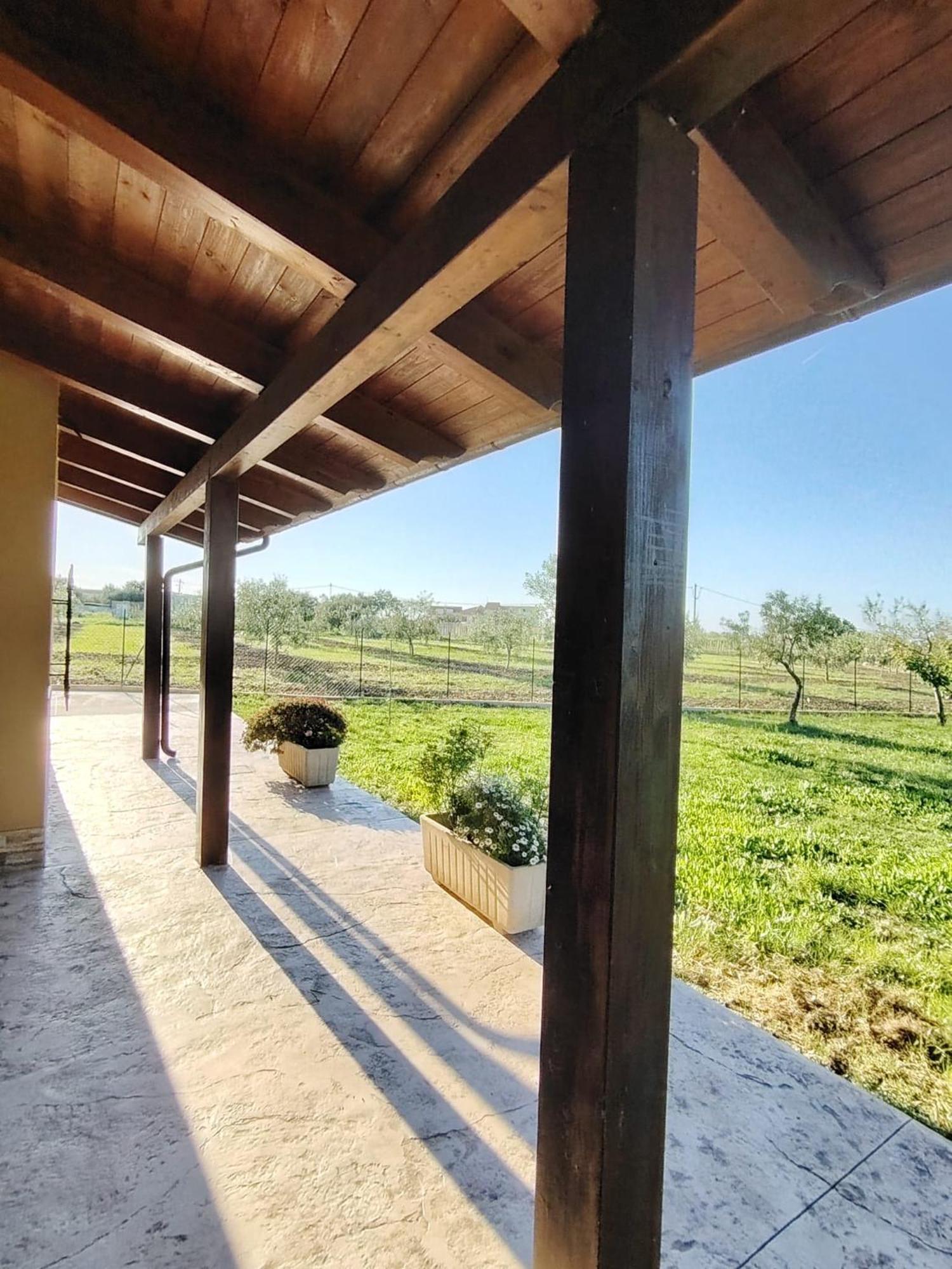 Casale Nel Verde ซานวีโต เคียตีโน ภายนอก รูปภาพ